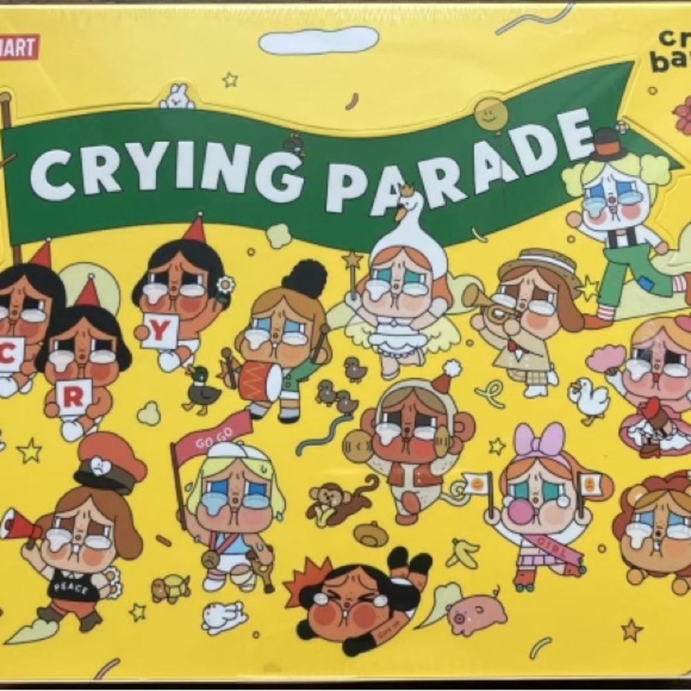 Pop Mart CryBaby Crying Parade Full Set (12 blind box)
